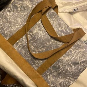 SoGood Candy Grey Flowered Tote (South Africa)